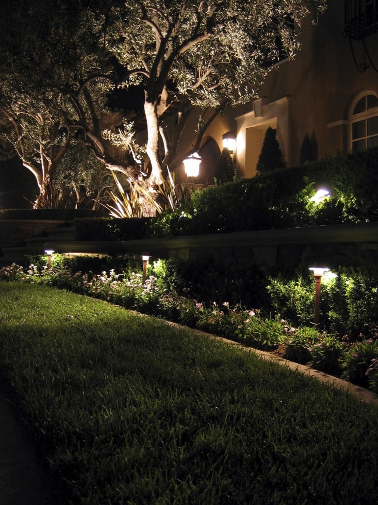 7 Inspirational Ideas For Outdoor LED Landscape Lighting