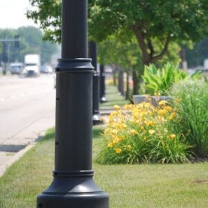 Light Post Bases Terracast Products