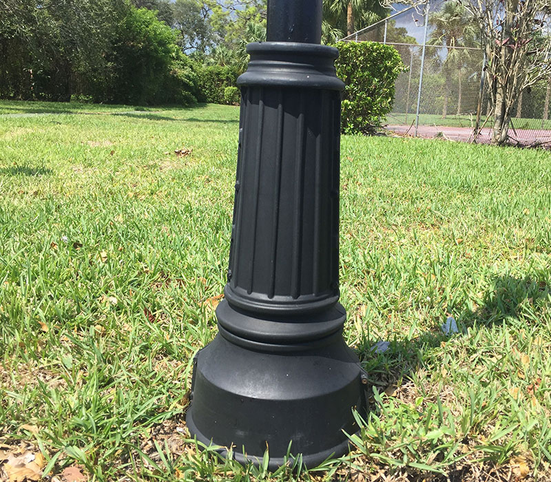 Light Post Bases TerraCast Products