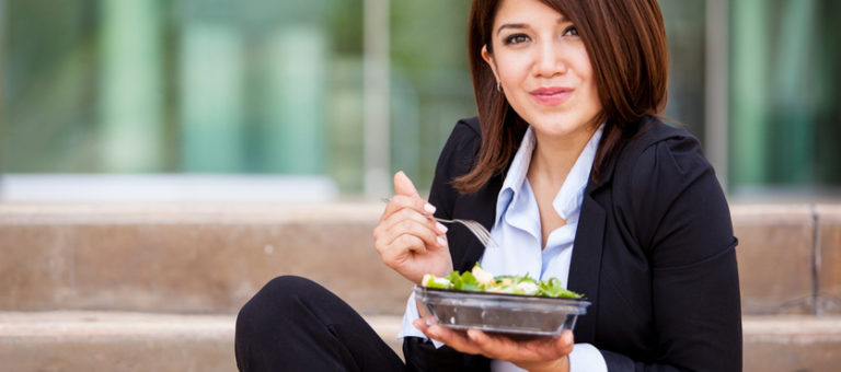 Providing Outdoor Eating Spots for Employees - TerraCast Products