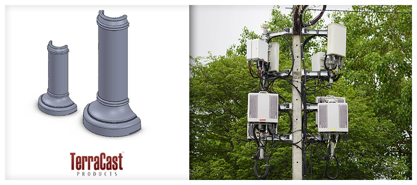 Preserving Historical Charm with Resin Light Pole Bases - TerraCast Products